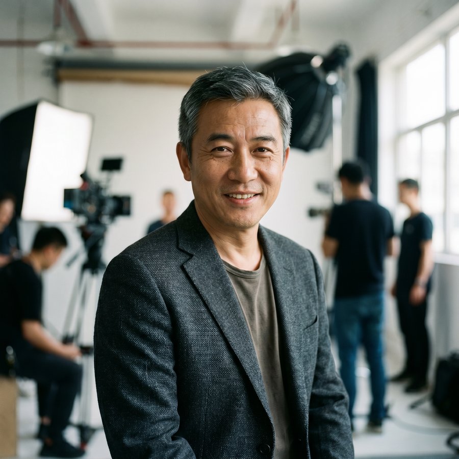 捷克街头导演陈海波