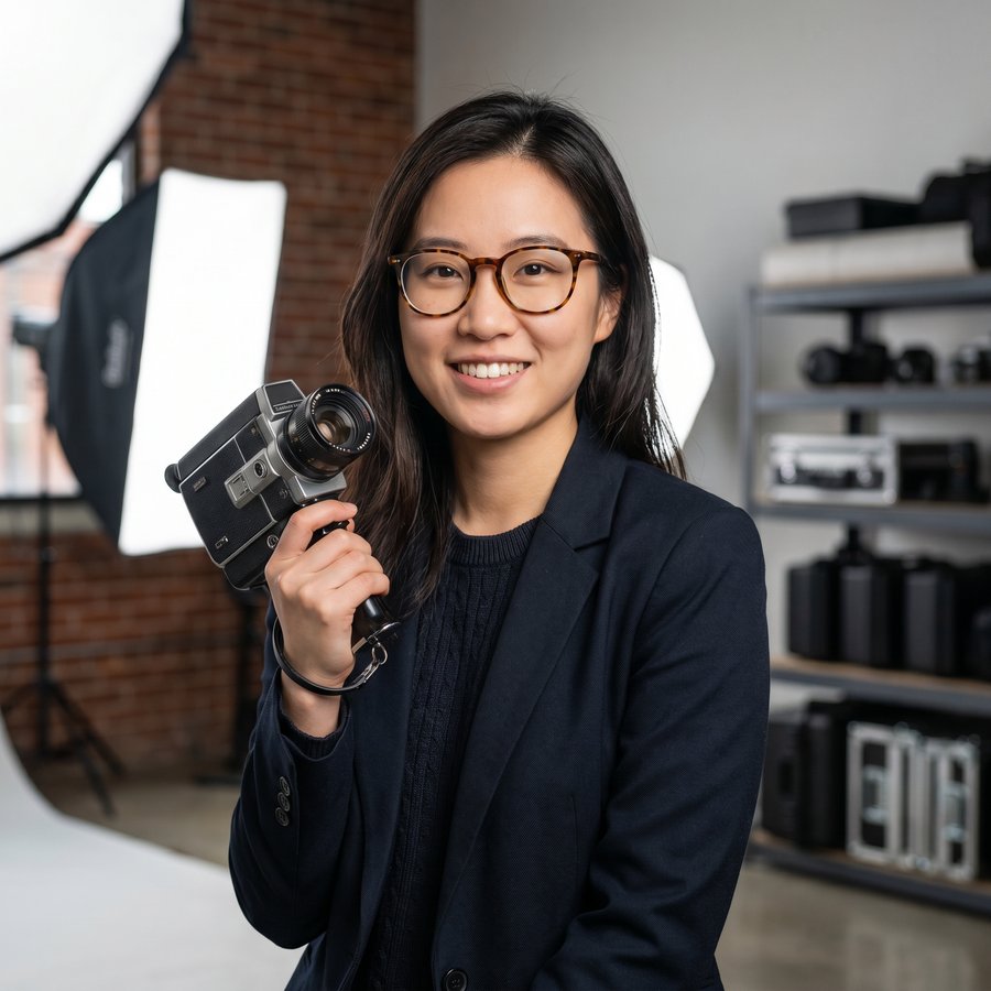 捷克街头摄影总监林晓雯