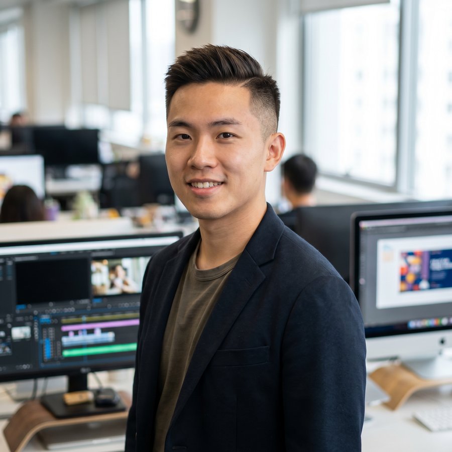 捷克街头视频制作总监张明远