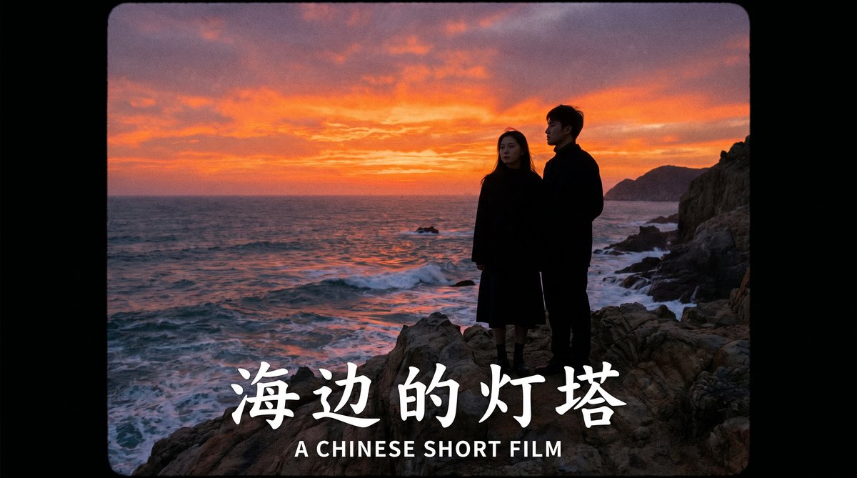 捷克街头原创短片《海边的灯塔》视频