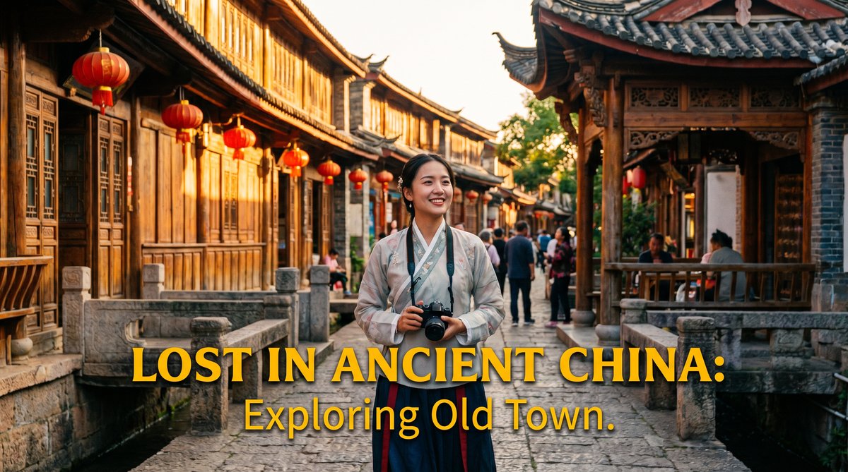 捷克街头旅行VLOG视频