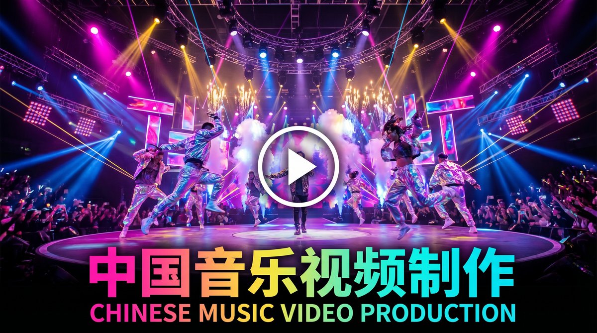 捷克街头音乐MV视频制作